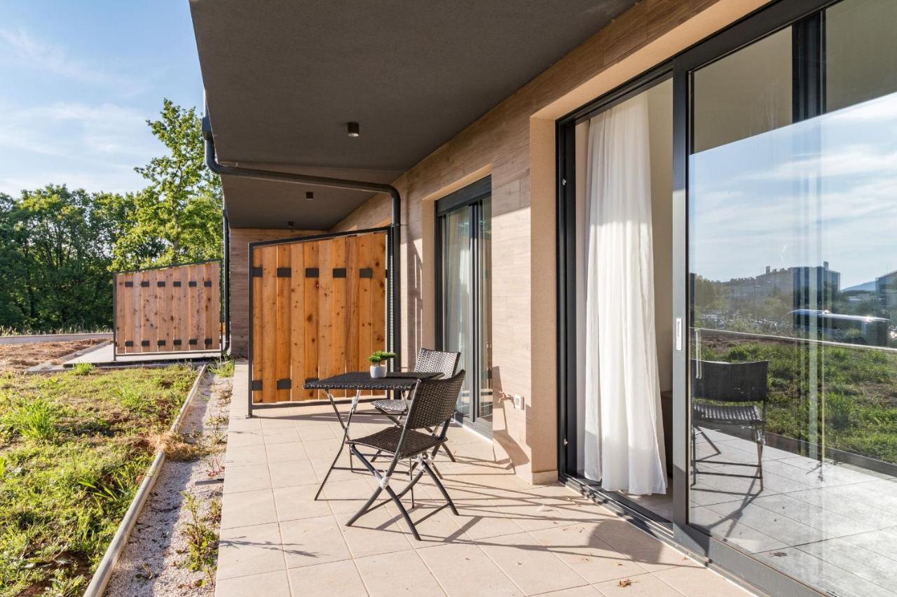 Garden Lägenhet Medulin Exteriör bild